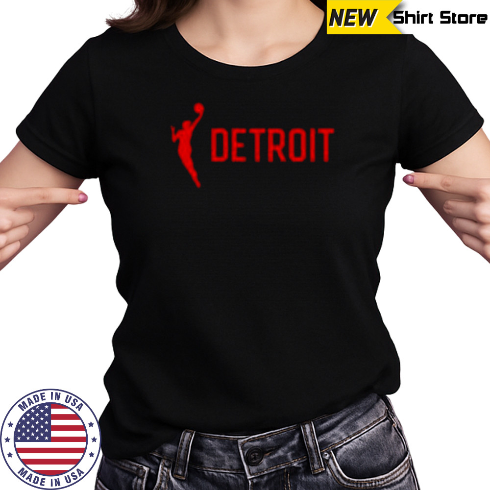 Detroit wnba expansion shirt Women's T-shirt