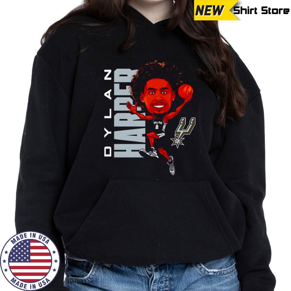 Dylan Harper San Antonio Spurs Caricature cartoon shirt Hoodie