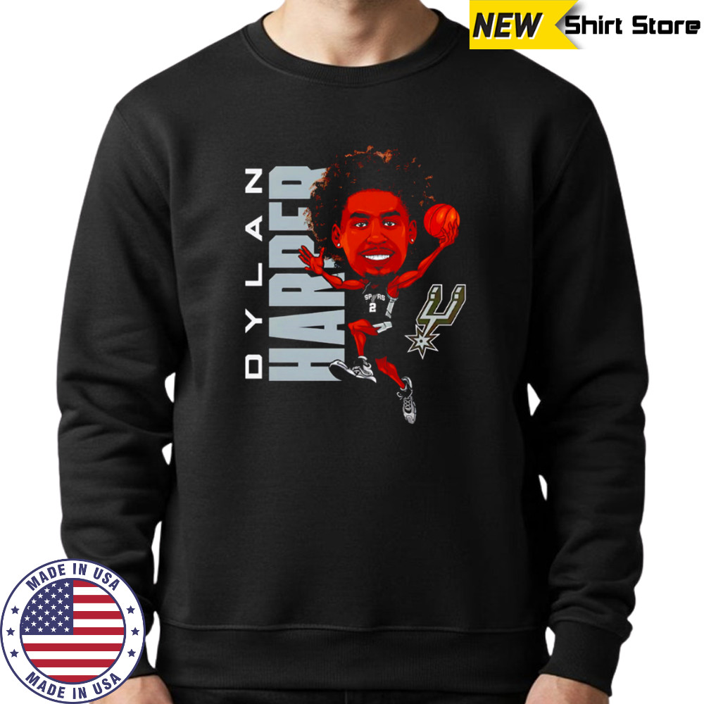 Dylan Harper San Antonio Spurs Caricature cartoon shirt Sweatshirt