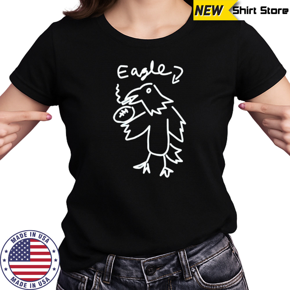Eagle Philadelphia screen green shirt Women's T-shirt