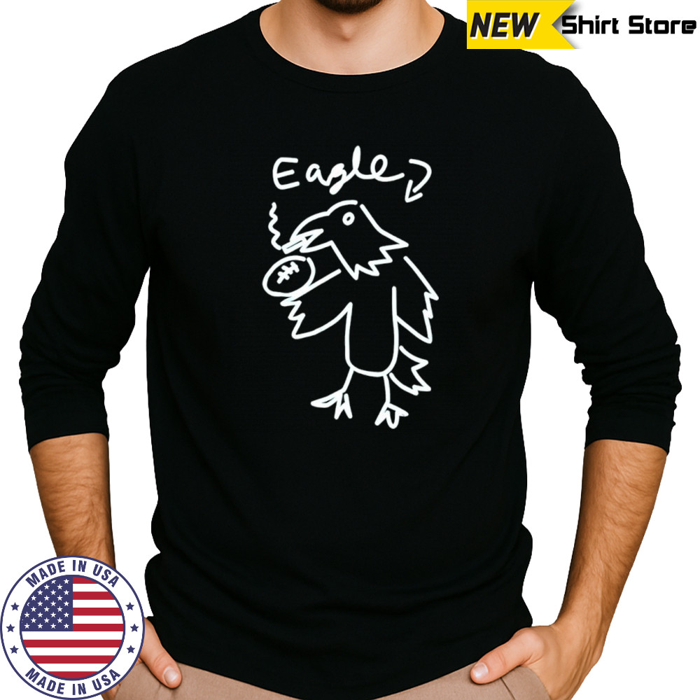 Eagle Philadelphia screen green shirt Long Sleeved