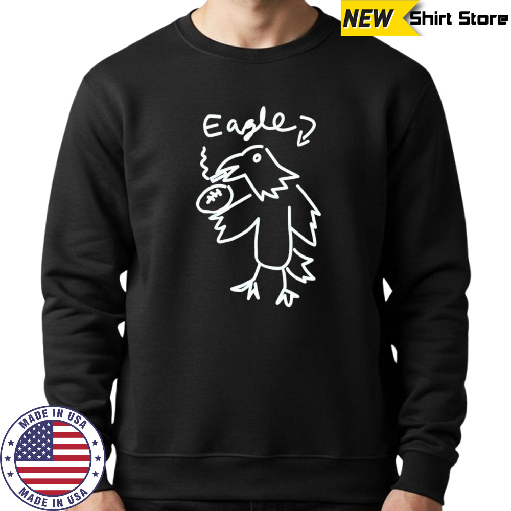 Eagle Philadelphia screen green shirt Sweatshirt