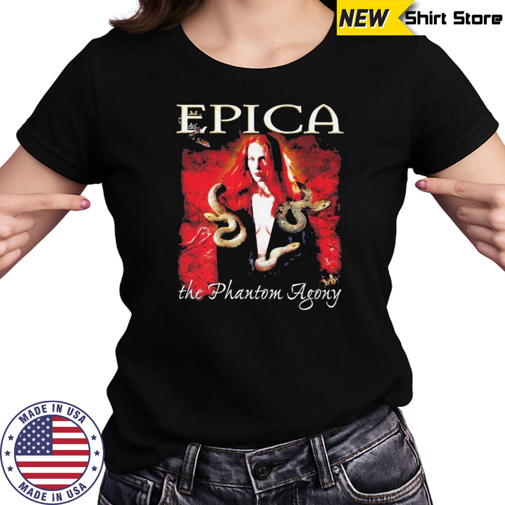 Epica The Phantom Agony T-shirt Women's T-shirt