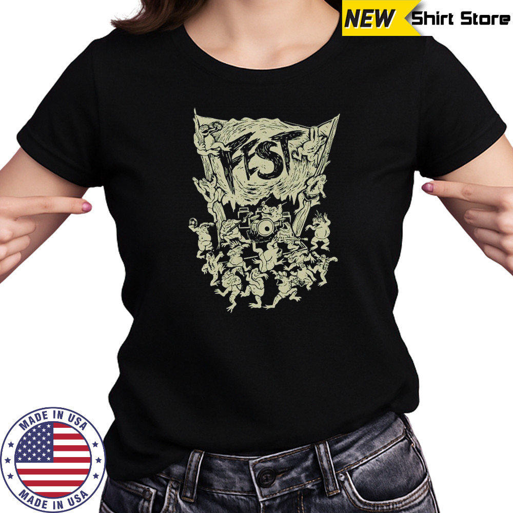 Fest Frogs T-shirt Women's T-shirt