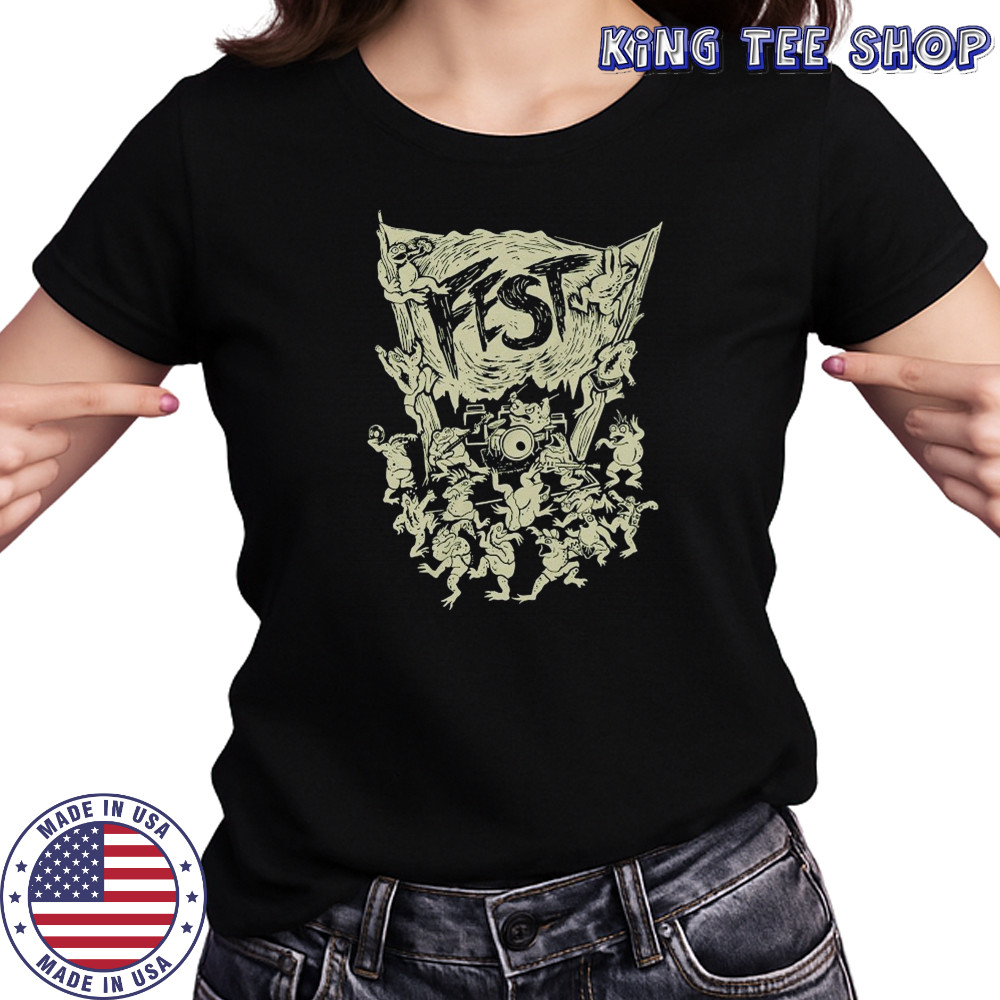 Fest Frogs T-shirt Women's T-shirt