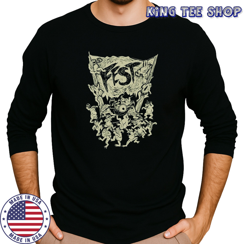 Fest Frogs T-shirt Long Sleeved