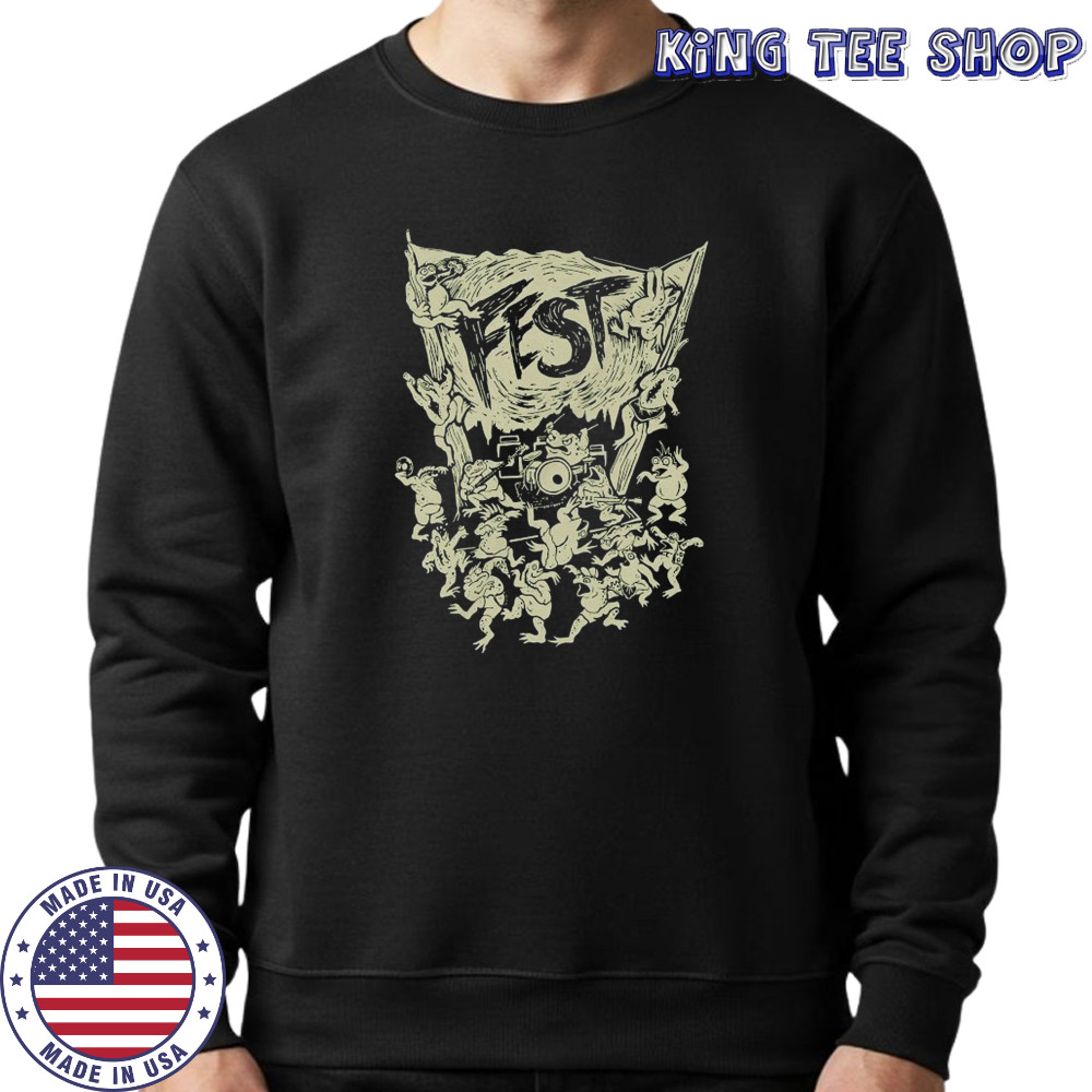 Fest Frogs T-shirt Sweatshirt