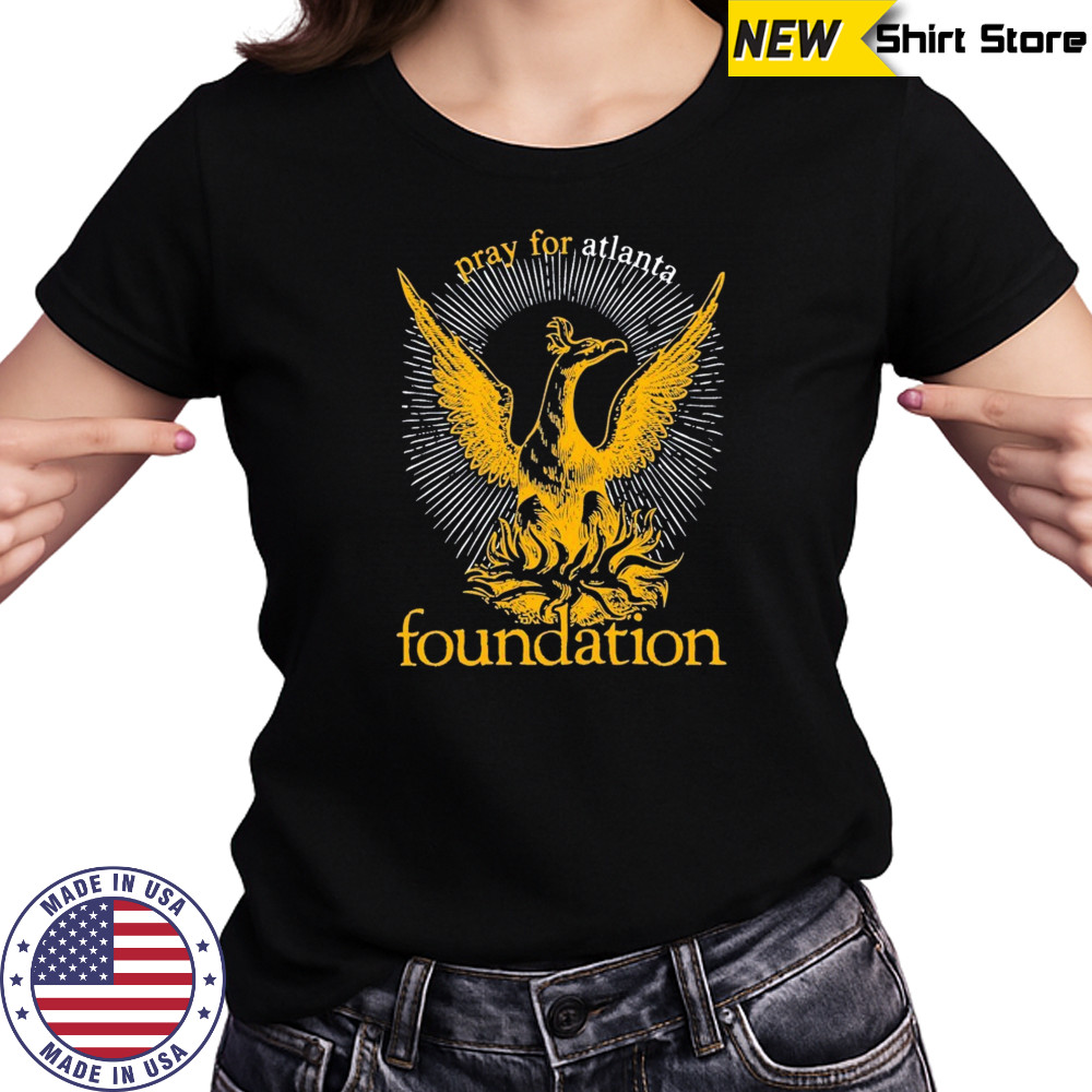 Foundation Pray For Atlanta T-shirt Women's T-shirt