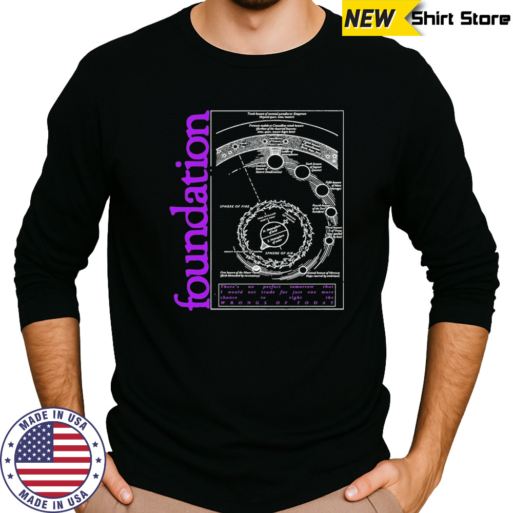 Foundation What We Do T-Shirt Long Sleeved