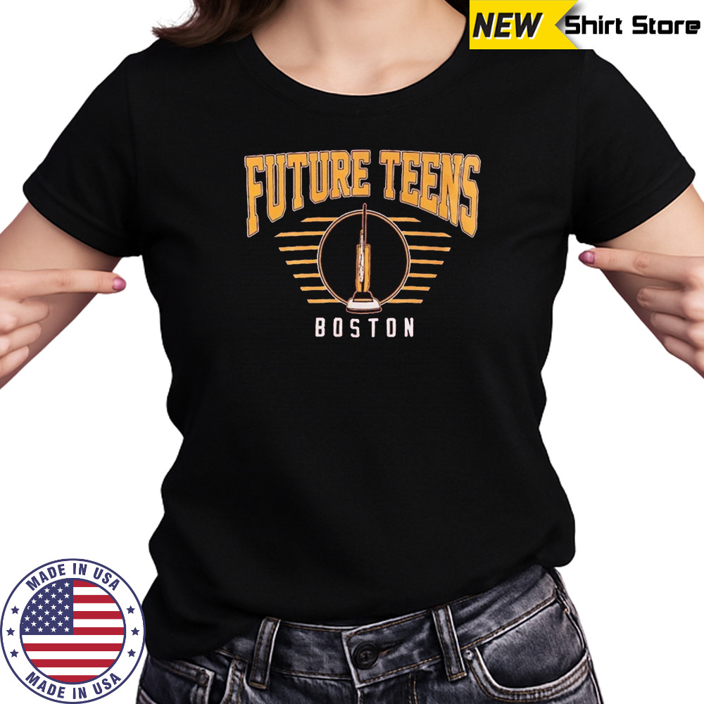 Future Teens Vacuum Boston T-shirt Women's T-shirt