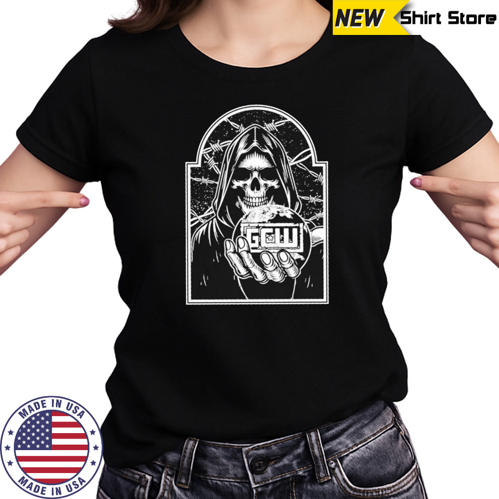 GCW GameChangerWrestling Grim Reaper T-shirt Women's T-shirt