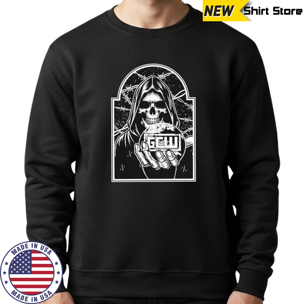 GCW GameChangerWrestling Grim Reaper T-shirt Sweatshirt