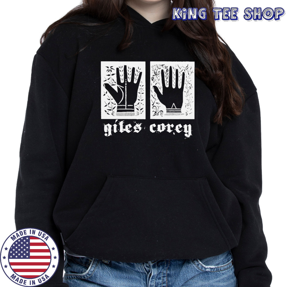 Giles Corey Hands T-shirt Hoodie