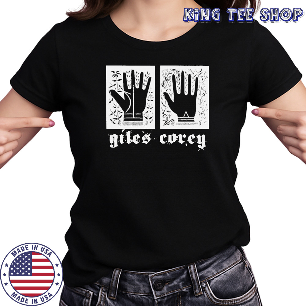 Giles Corey Hands T-shirt Women's T-shirt