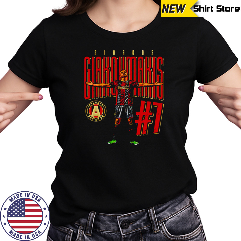 Giorgos Giakoumakis Atlanta United Dash champion shirt Women's T-shirt