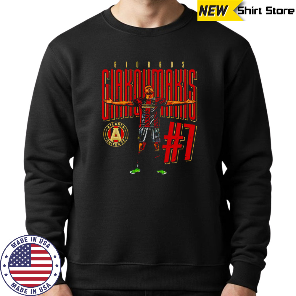 Giorgos Giakoumakis Atlanta United Dash champion shirt Sweatshirt
