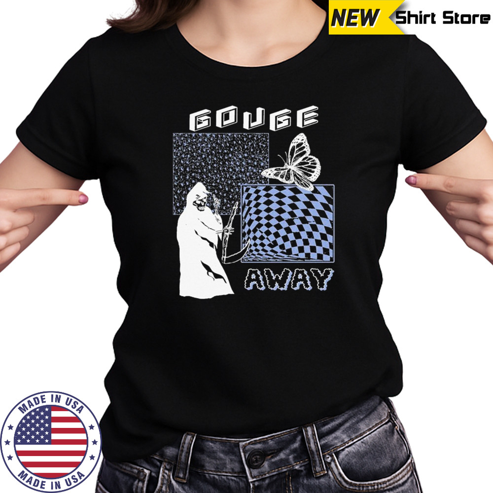 Gouge Away Butterfly Reaper T-shirt Women's T-shirt