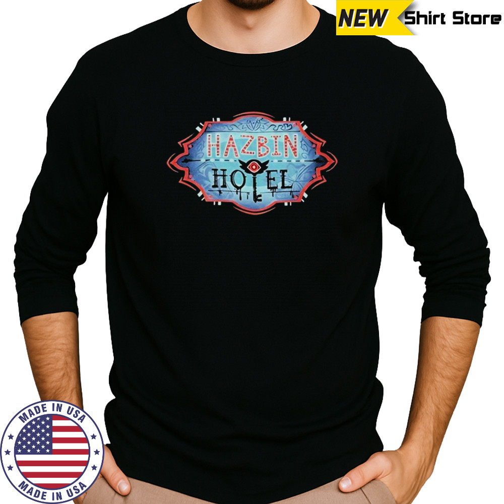Hazbin Hotel Trust Us T-shirt Long Sleeved