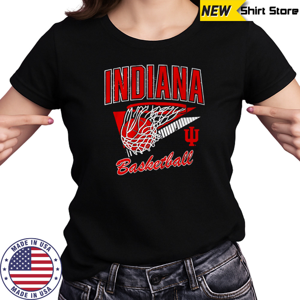 Indiana Hoosiers Throwback Basketball shirt Women's T-shirt