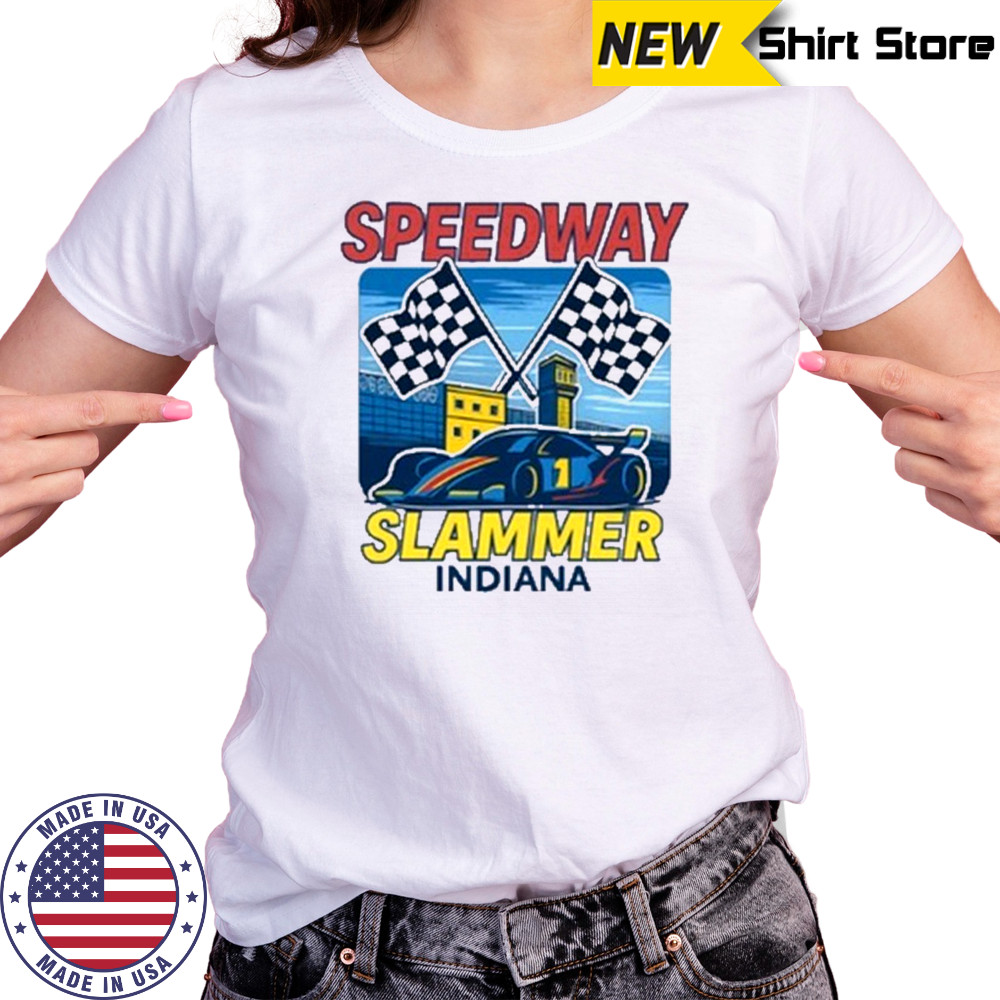 Indiana Speedway Slammer T-Shirt Women's T-shirt