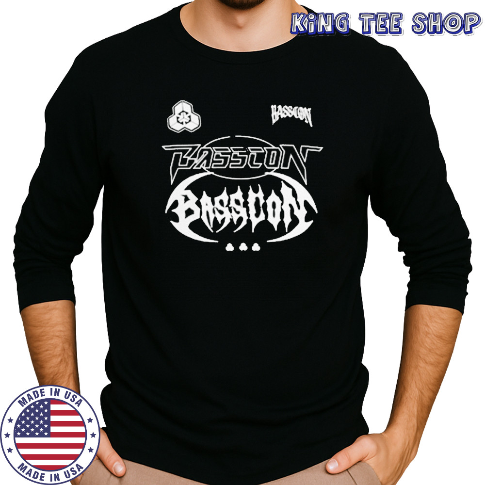 Insomniac Basscon Variant T-shirt Long Sleeved
