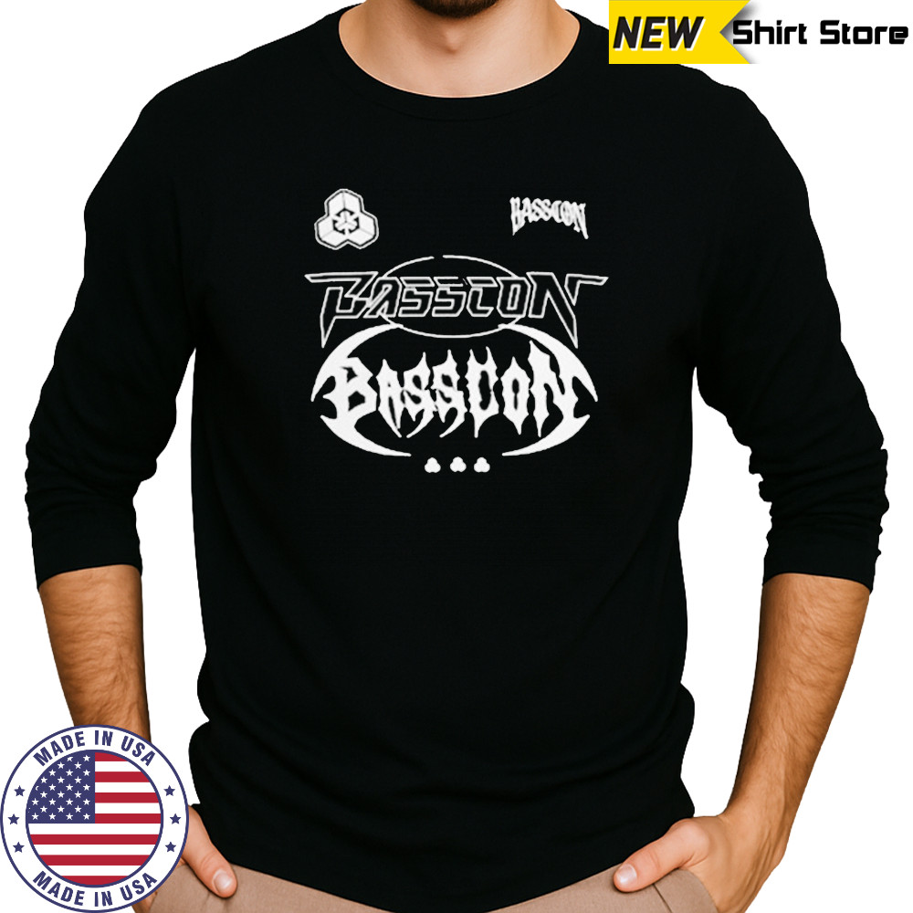 Insomniac Basscon Variant T-shirt Long Sleeved
