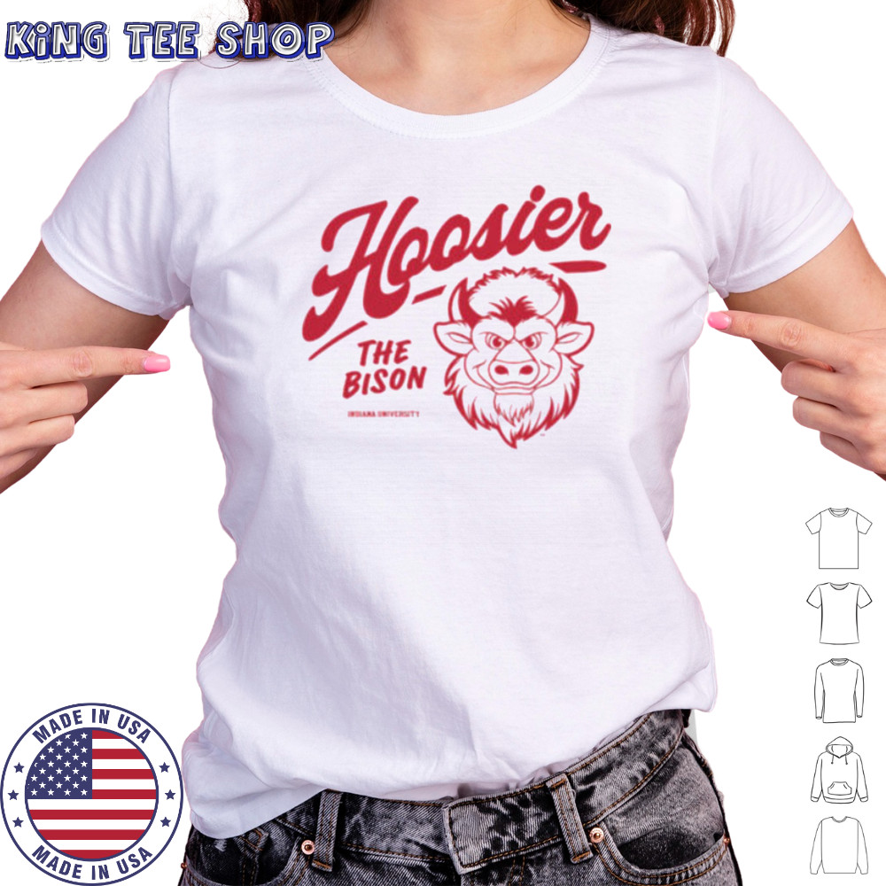 IU Hoosier the Bison 2025 Mascot Shirt Women's T-shirt