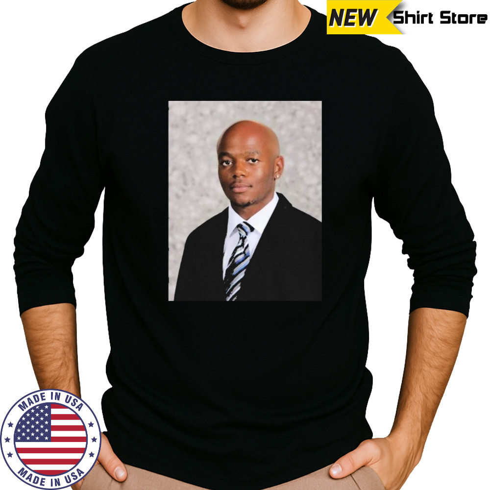 JID Destin Route Mugshot T-Shirt Long Sleeved