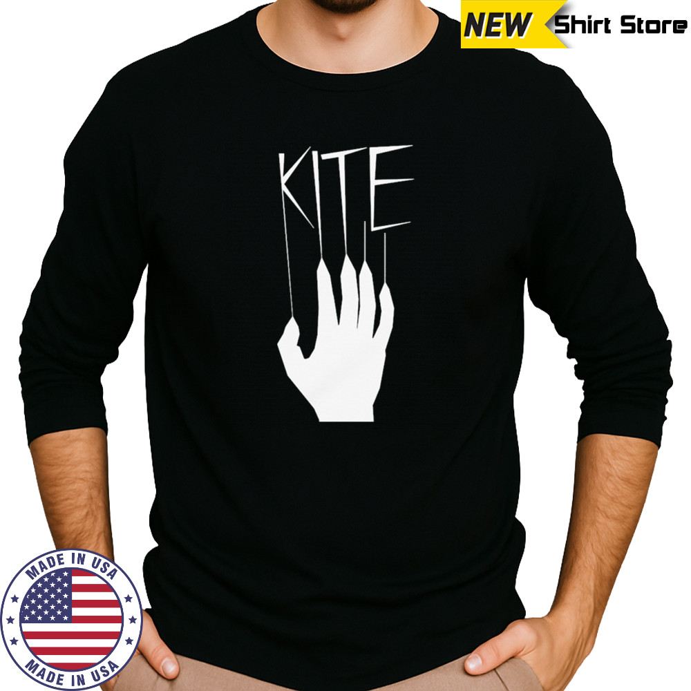 Kite Hand T-shirt Long Sleeved