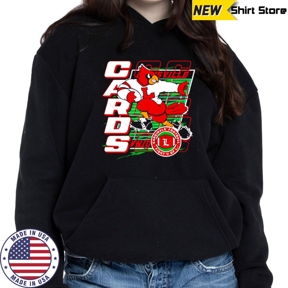 Louisville Cardinals Cardinals Football Fight Of mascot shirt Hoodie