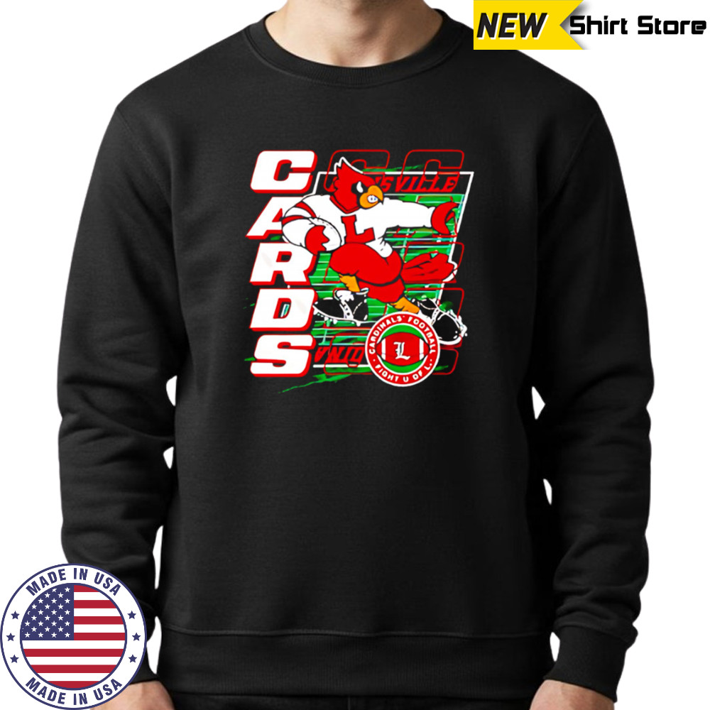 Louisville Cardinals Cardinals Football Fight Of mascot shirt Sweatshirt