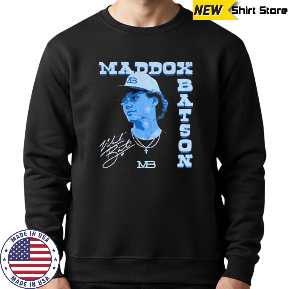 Maddox Batson Photo T-Shirt Sweatshirt
