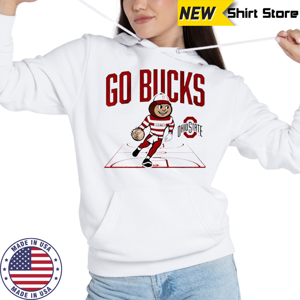 Mascot Court Ohio State Basketball shirt Hoodie