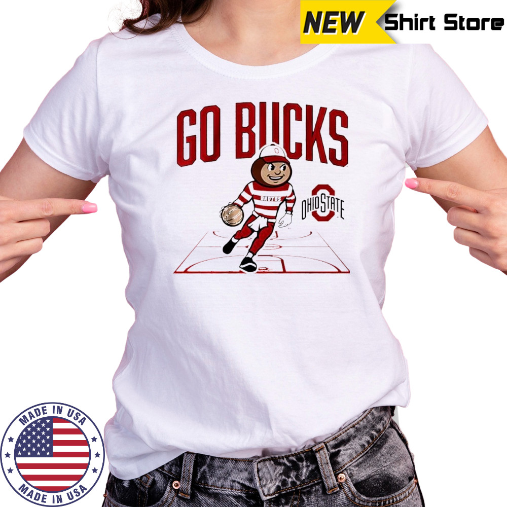 Mascot Court Ohio State Basketball shirt Women's T-shirt