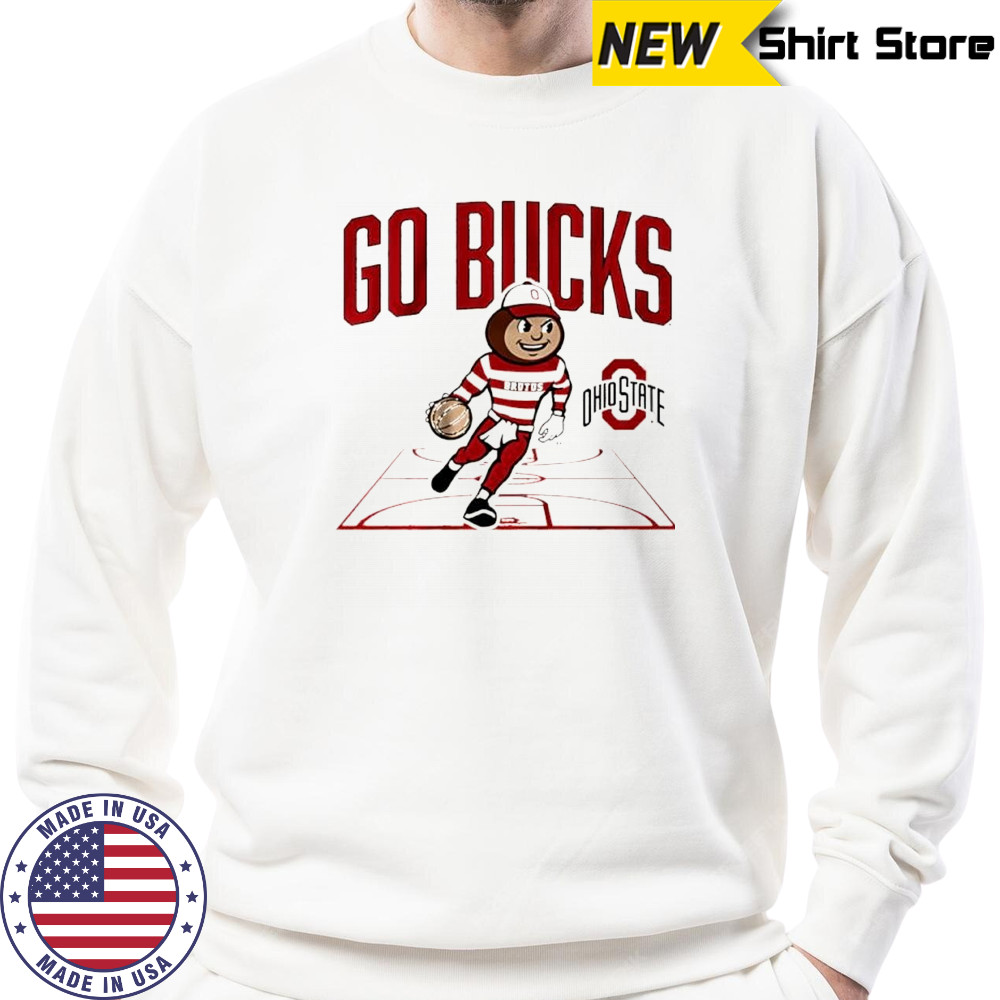 Mascot Court Ohio State Basketball shirt Sweatshirt