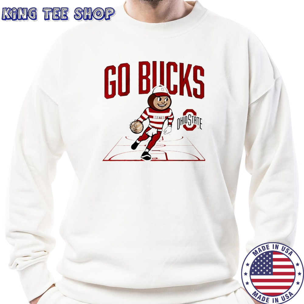 Mascot Court Ohio State Basketball shirt Sweatshirt