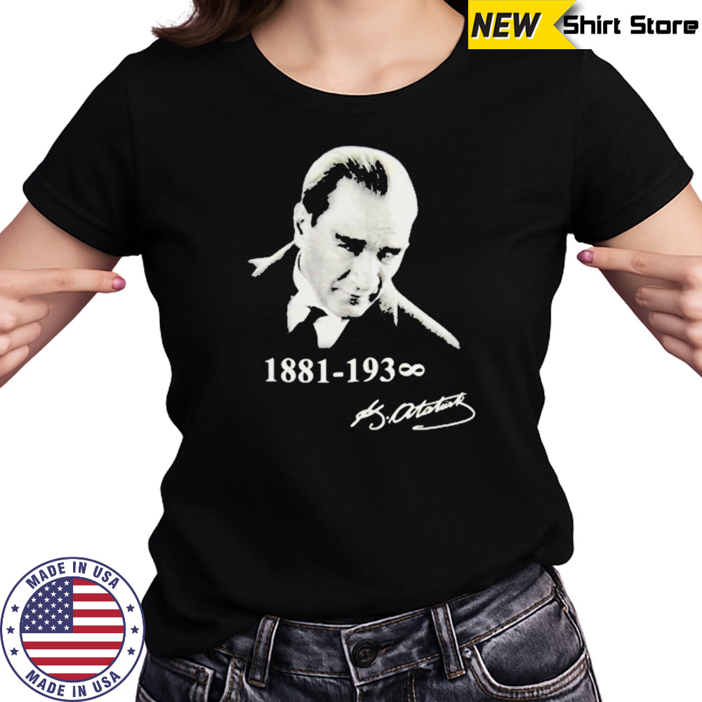 Mustafa Kemal Ataturk Signature T-shirt Women's T-shirt