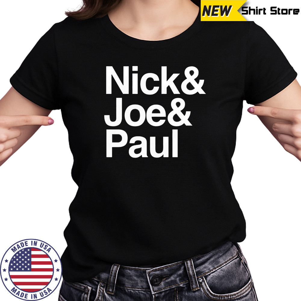 Nick Joe Paul T-Shirt Women's T-shirt