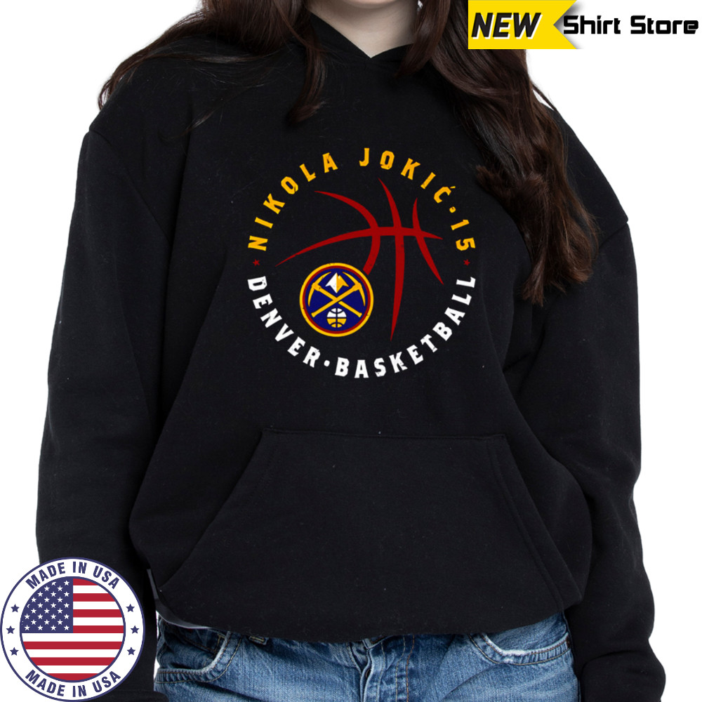Nikola Jokic Denver Nuggets Player Ball shirt Hoodie