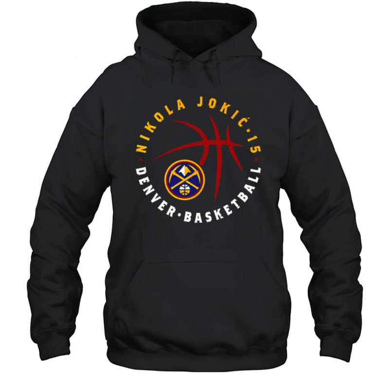 Nikola Jokic Denver Nuggets Player Ball shirt Hoodie
