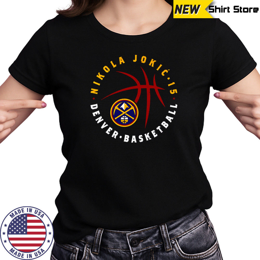 Nikola Jokic Denver Nuggets Player Ball shirt Women's T-shirt