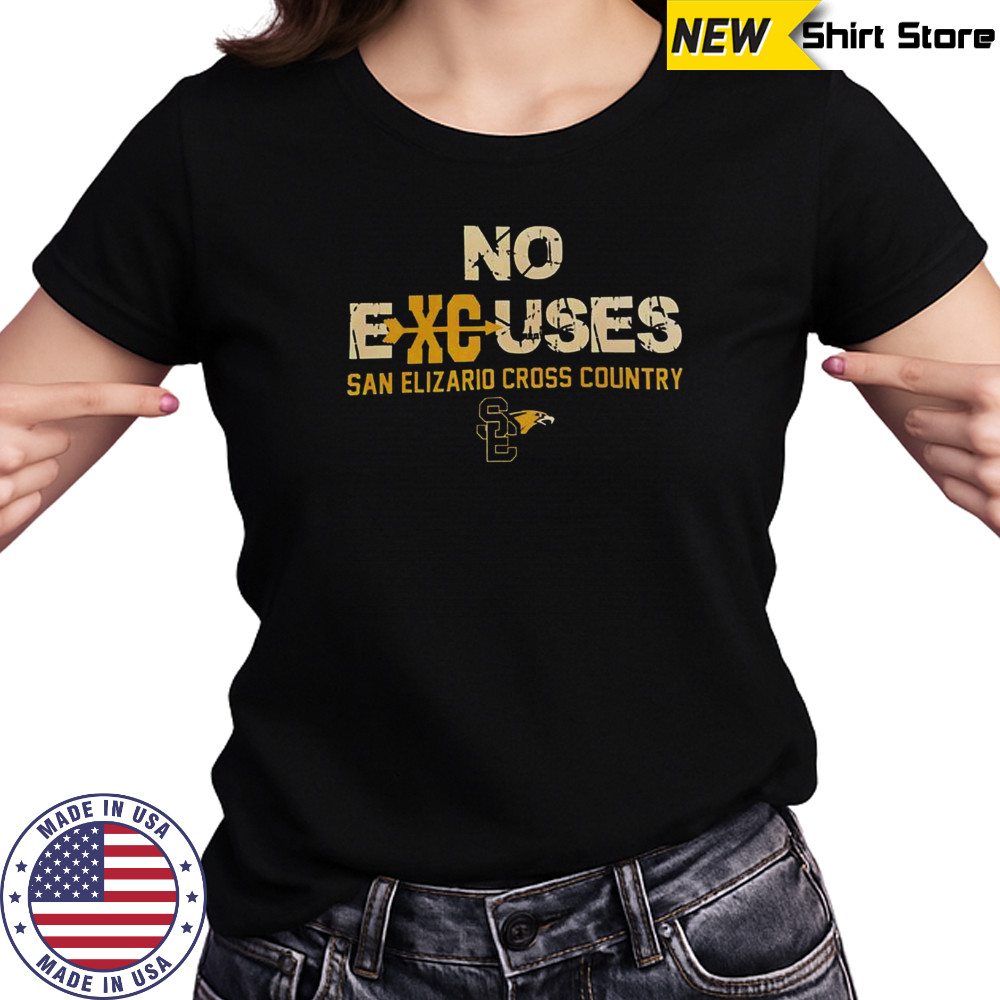 No Excuses San Elizario Cross Country T-Shirt Women's T-shirt