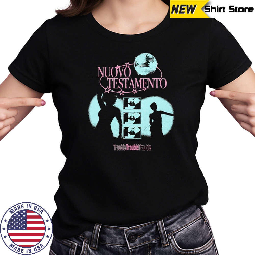 Nuovo Testamento Trouble Disco T-shirt Women's T-shirt