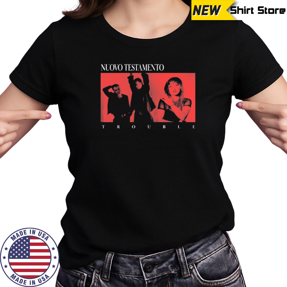 Nuovo Testamento Trouble T-shirt Women's T-shirt
