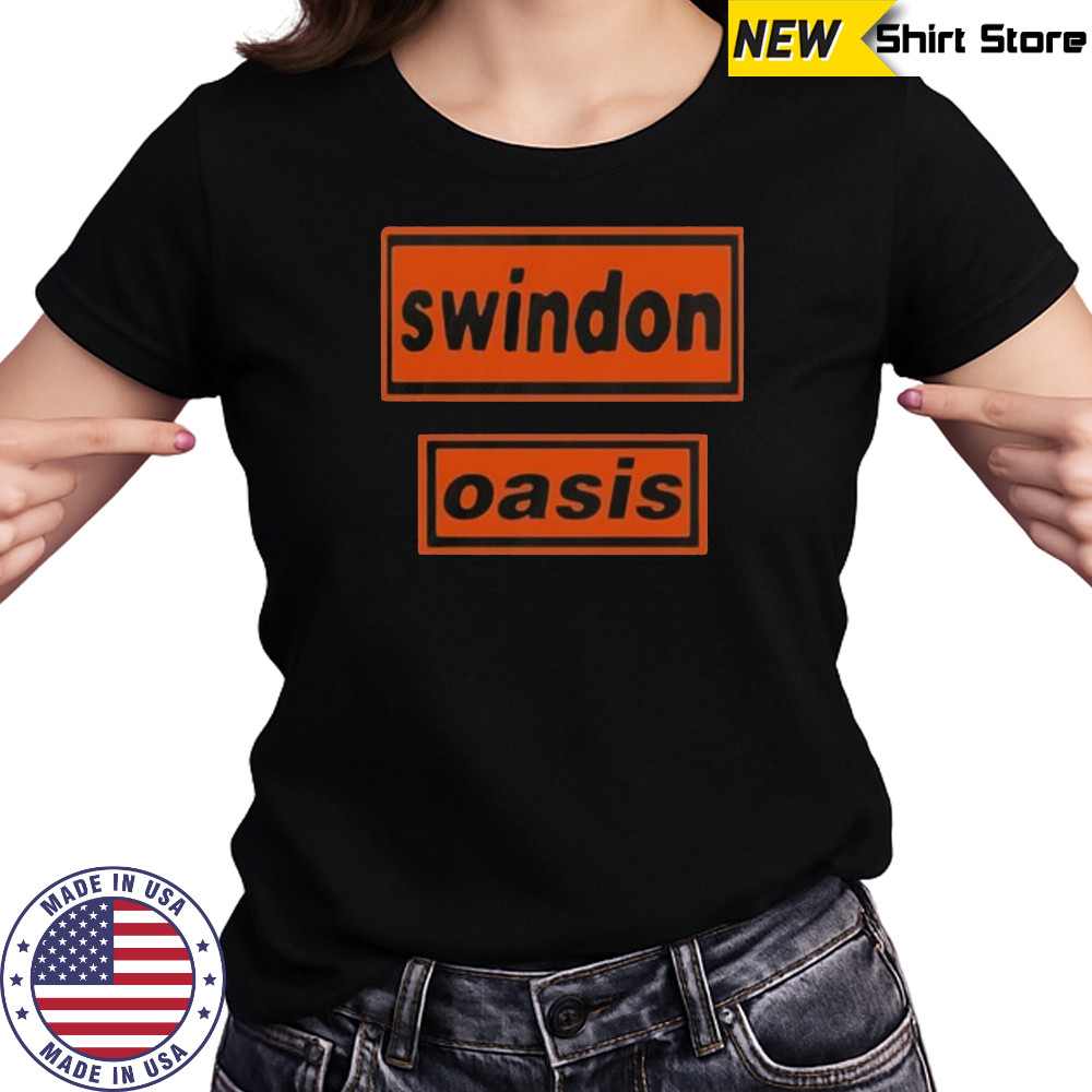 Oasis Swindon 2025 T-Shirt Women's T-shirt