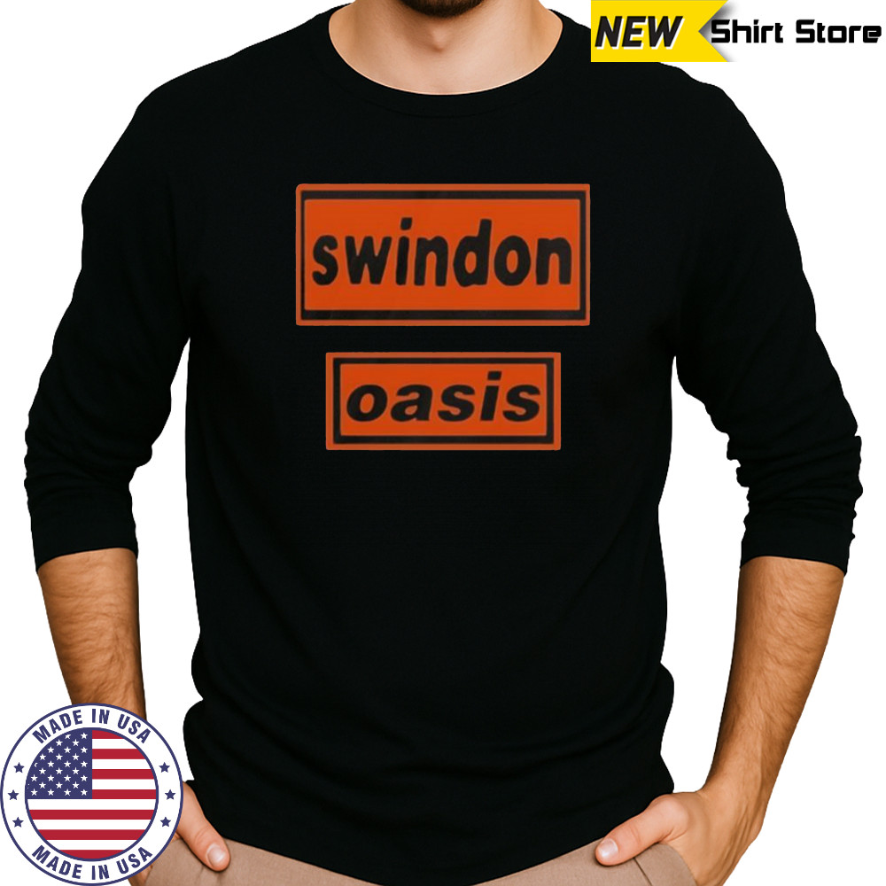Oasis Swindon 2025 T-Shirt Long Sleeved