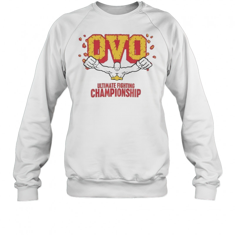 Octobersveryown UFC Flame Logo T-shirt Sweatshirt