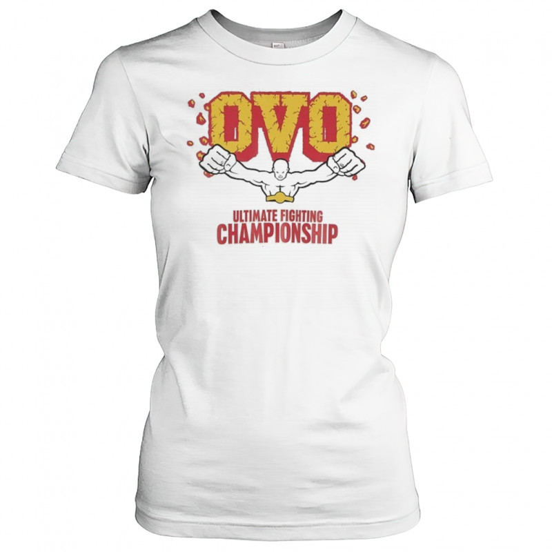 Octobersveryown UFC Flame Logo T-shirt Women's T-shirt