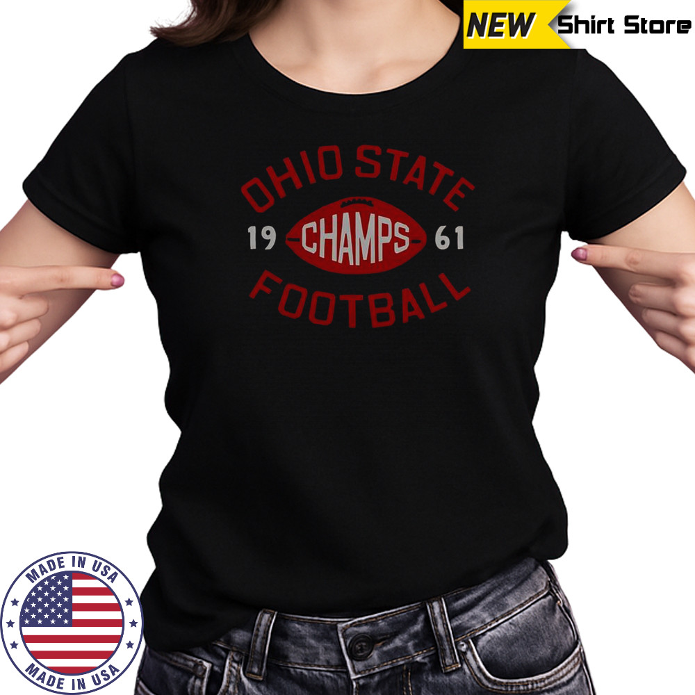 Ohio State Football 1961 National Champs T-Shirt Women's T-shirt