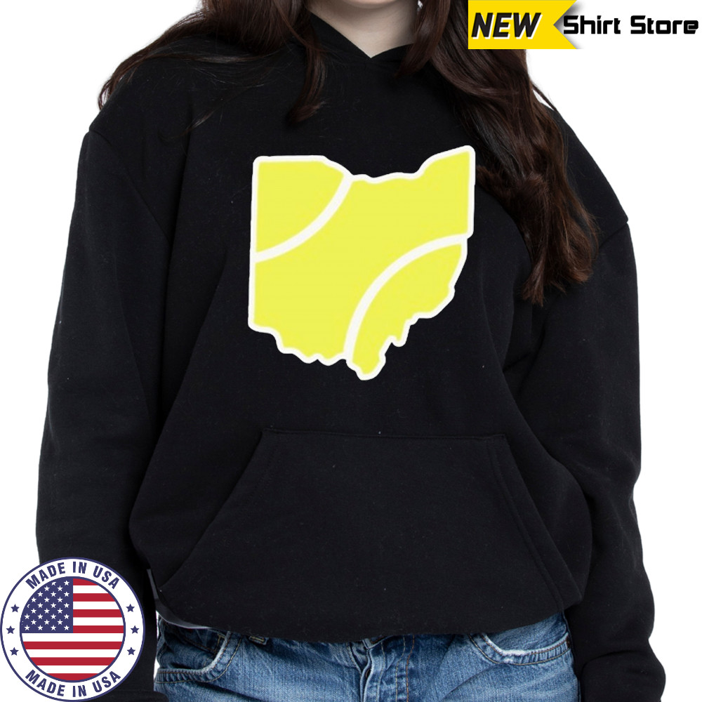 Ohio Tennis Ball T-shirt Hoodie